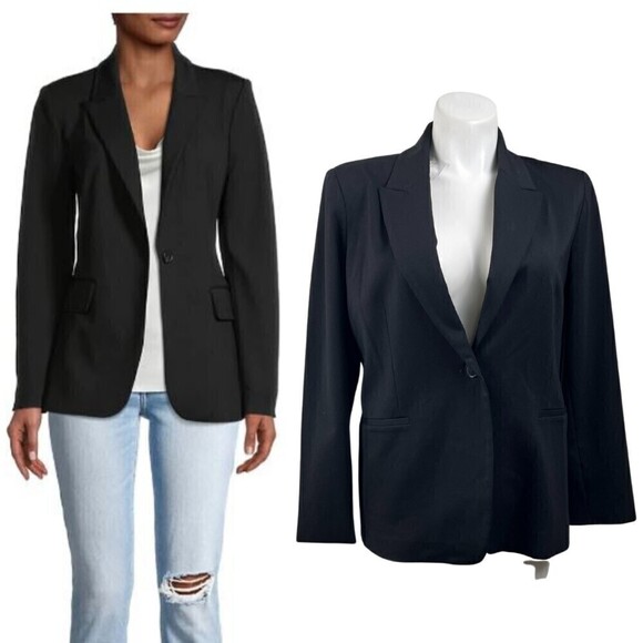 Kobi Halperin Collette Women Size XL Black NEW Blazer Office Contemporary - Picture 15 of 15